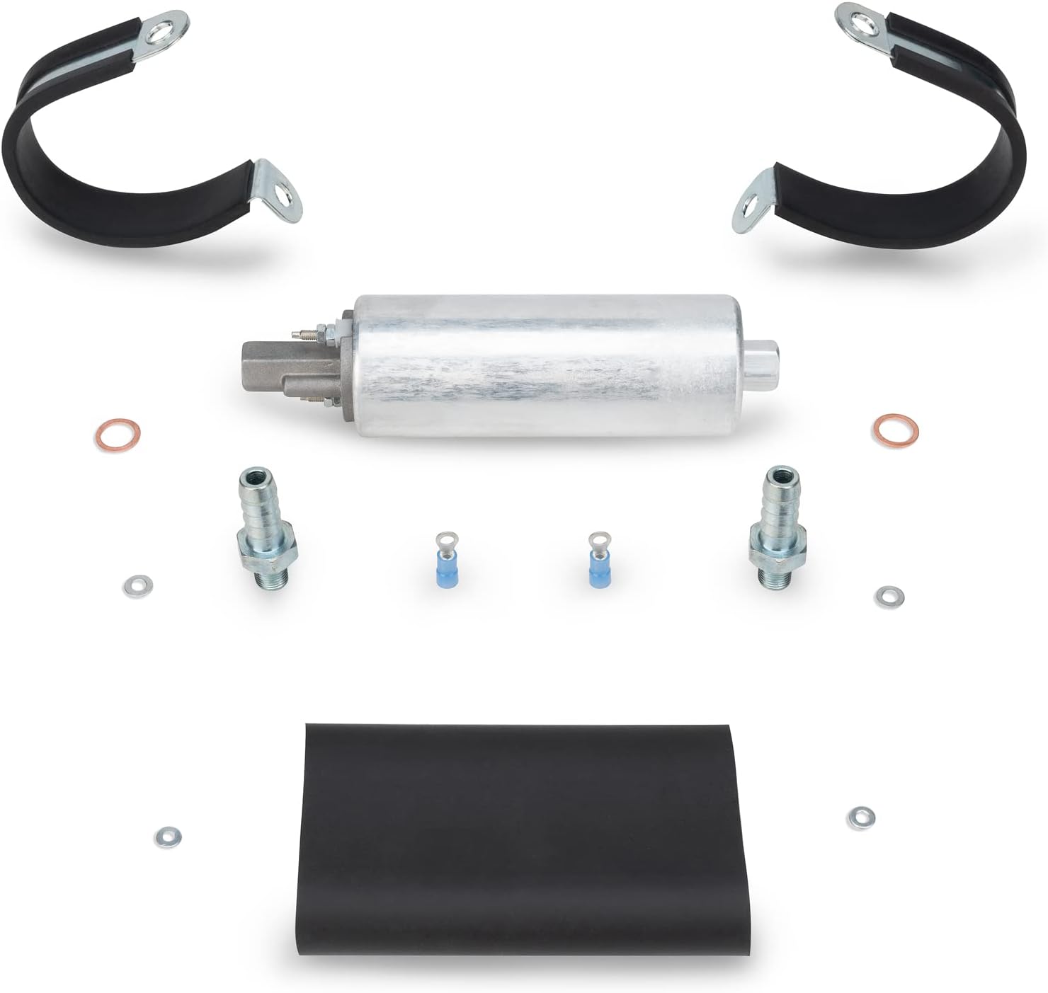 Inline Fuel Pump 255LPH High Pressure with Install Kit Pack of 2 X77783