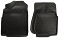 Black Front Floor Liners T3975