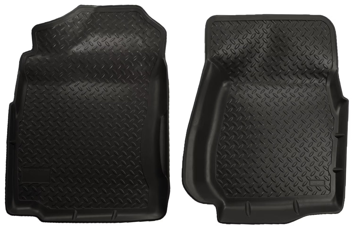 Black Front Floor Liners T3975