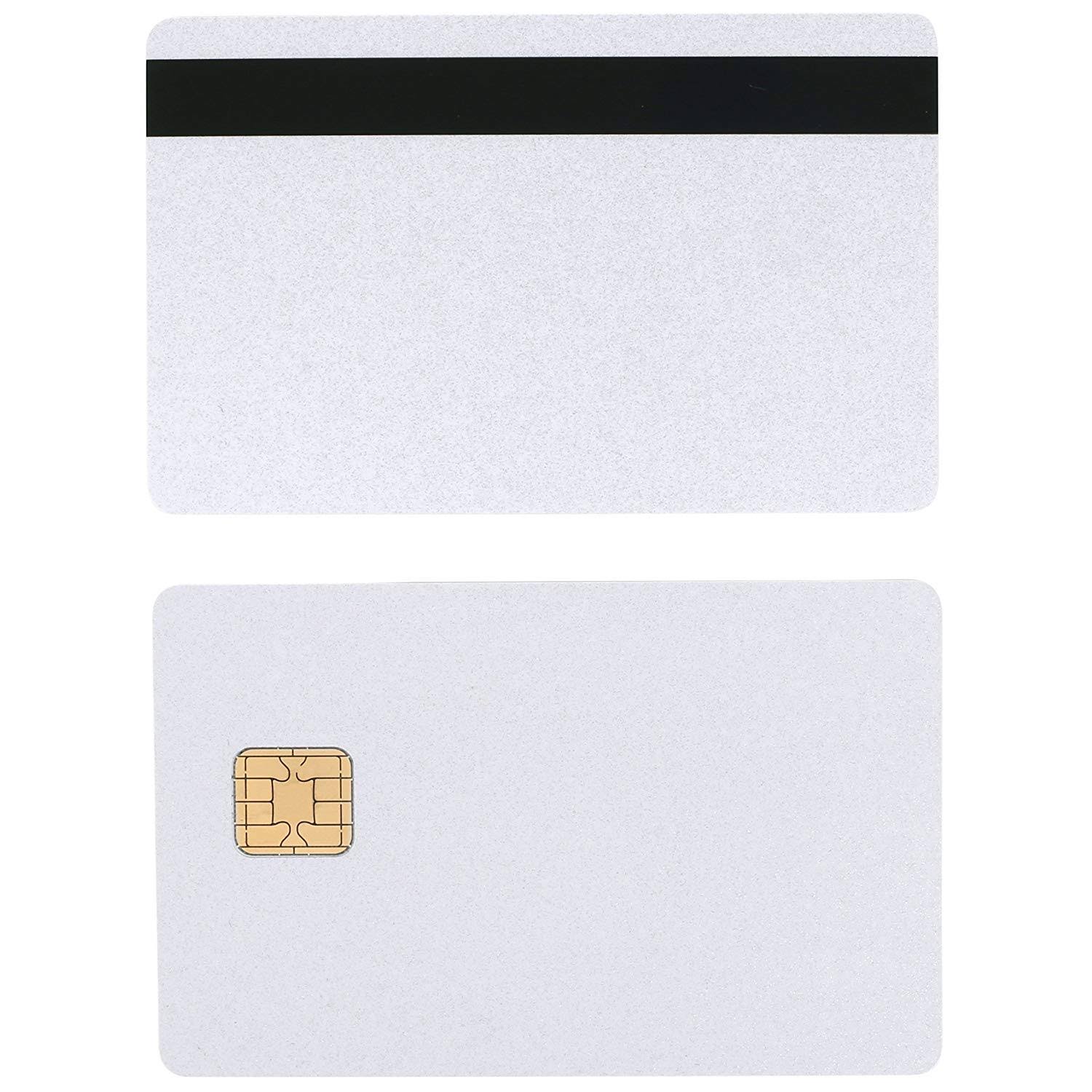 10 Pack JCOP Chip Cards with Hico 2 Track Mag Stripe N96075