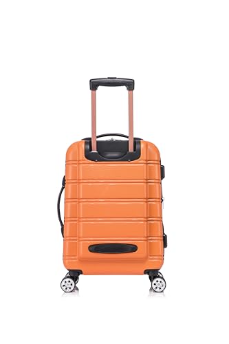 2 Piece Hardside Expandable Luggage with Spinner Wheels O509