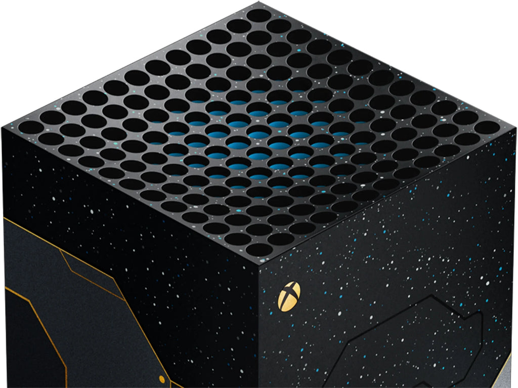 Black Gaming Console F7244