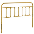 Gold King Metal Headboard F9044