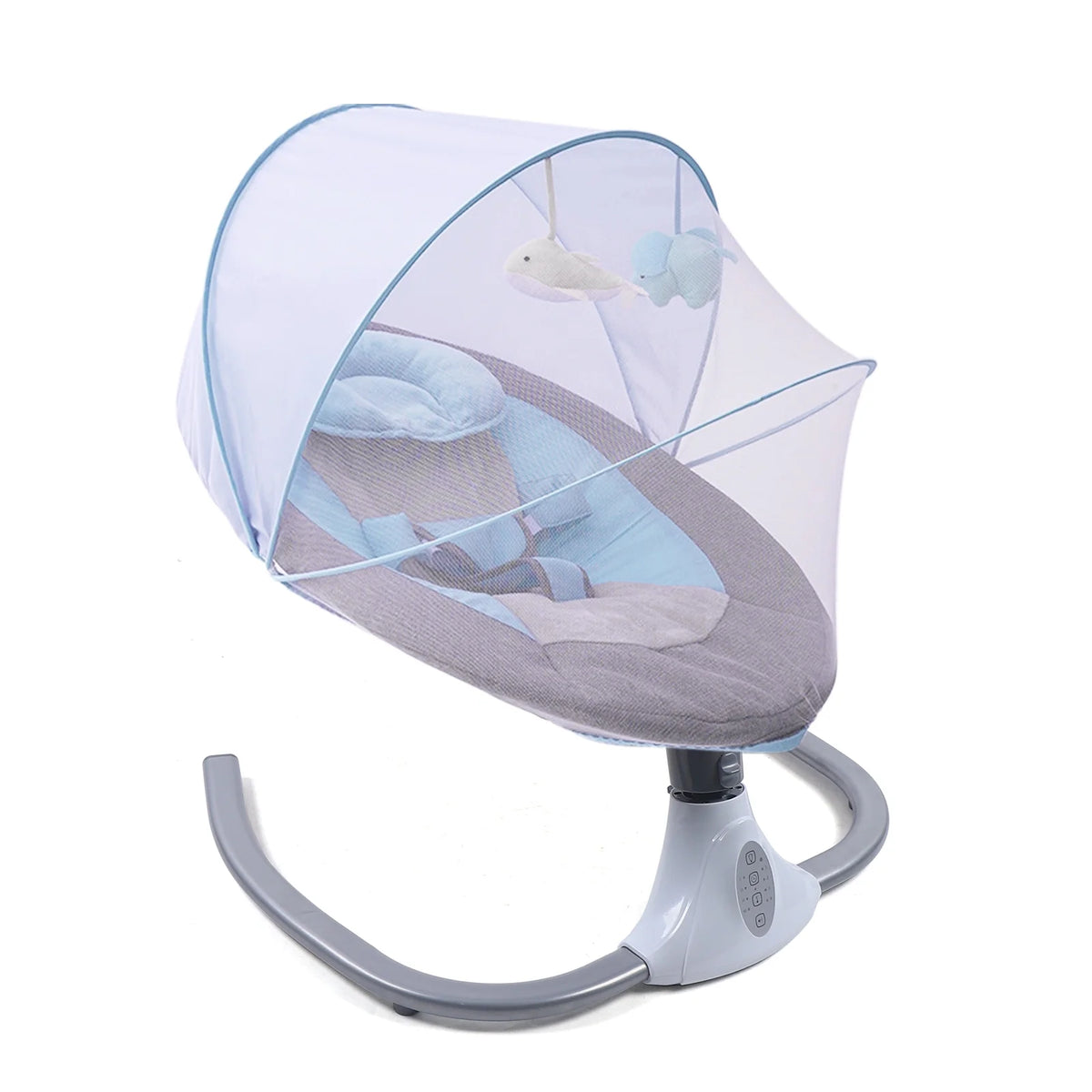 Blue Baby Bouncer Cradle Rocker Z594570