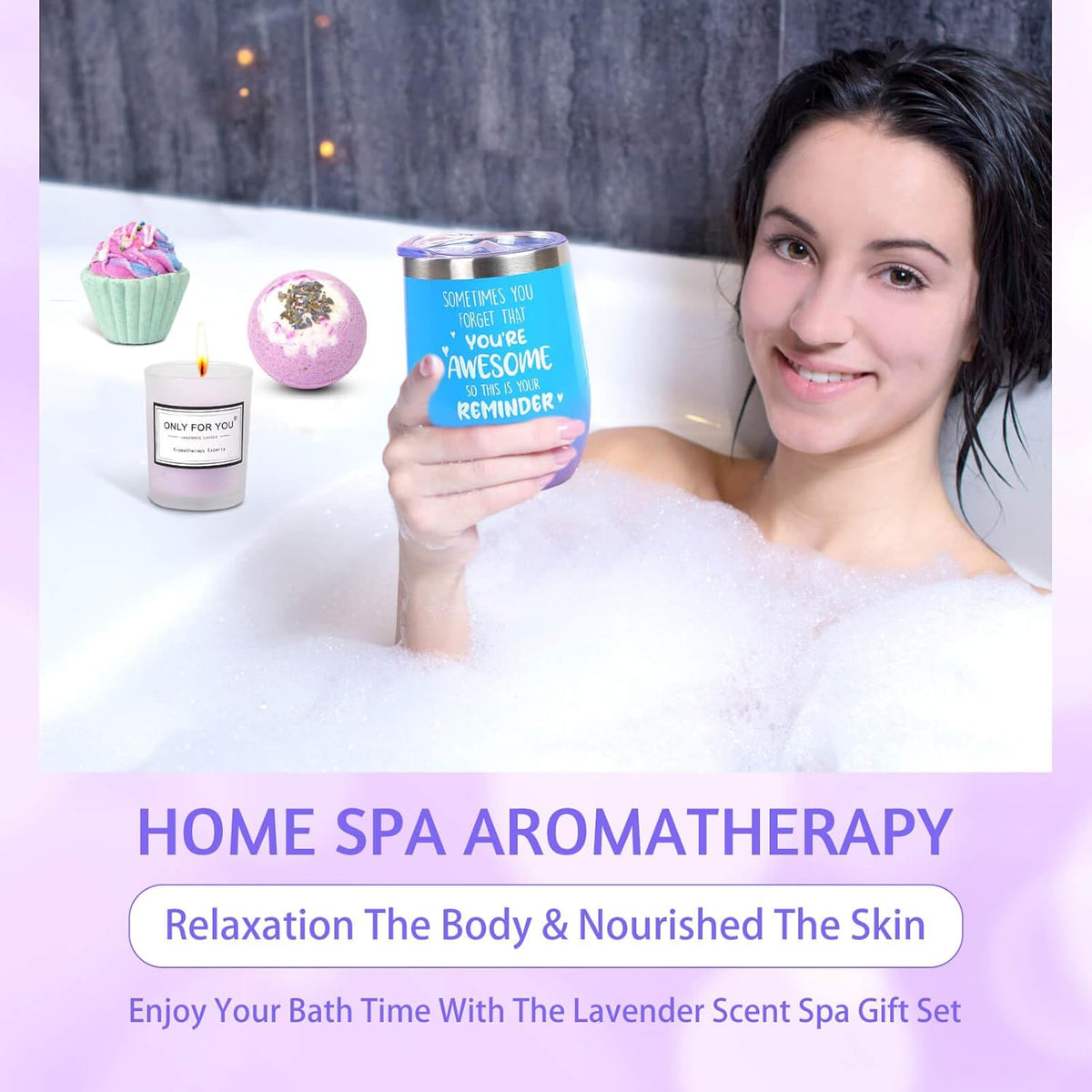 Spa Gift Basket O444