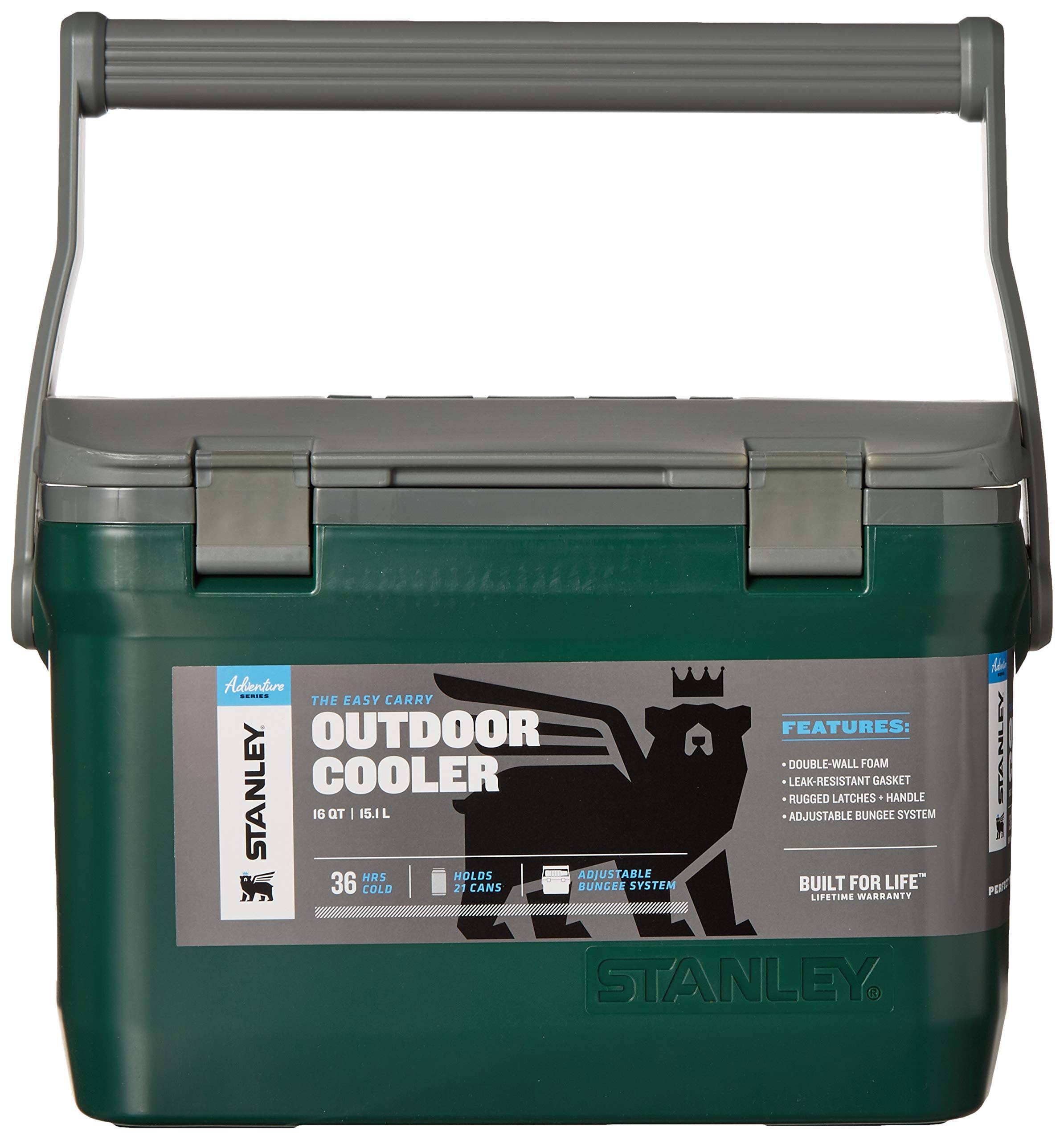 16 Quart Outdoor Cooler, Green B51642