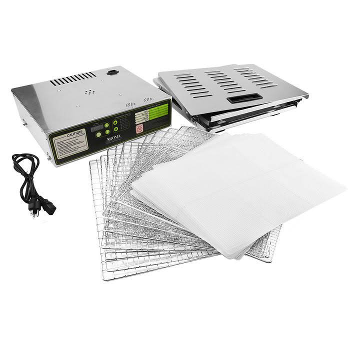 10-Tray Digital Food Dehydrator W113962
