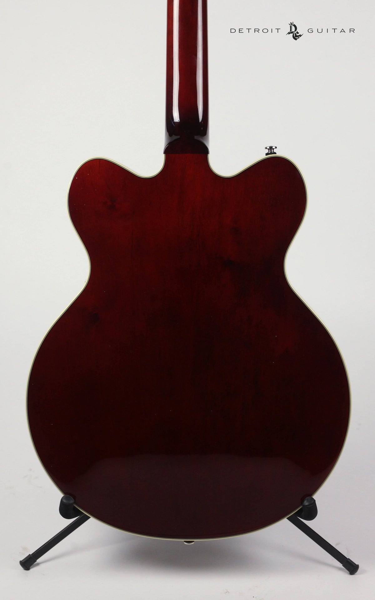 Walnut Stain Center Block Electric Guitar B619920