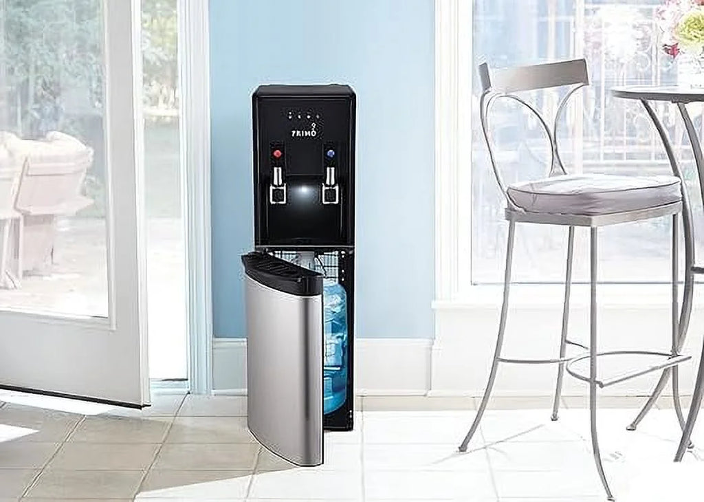 Stainless Steel Bottom-loading Cold and Hot Water Dispenser B9685