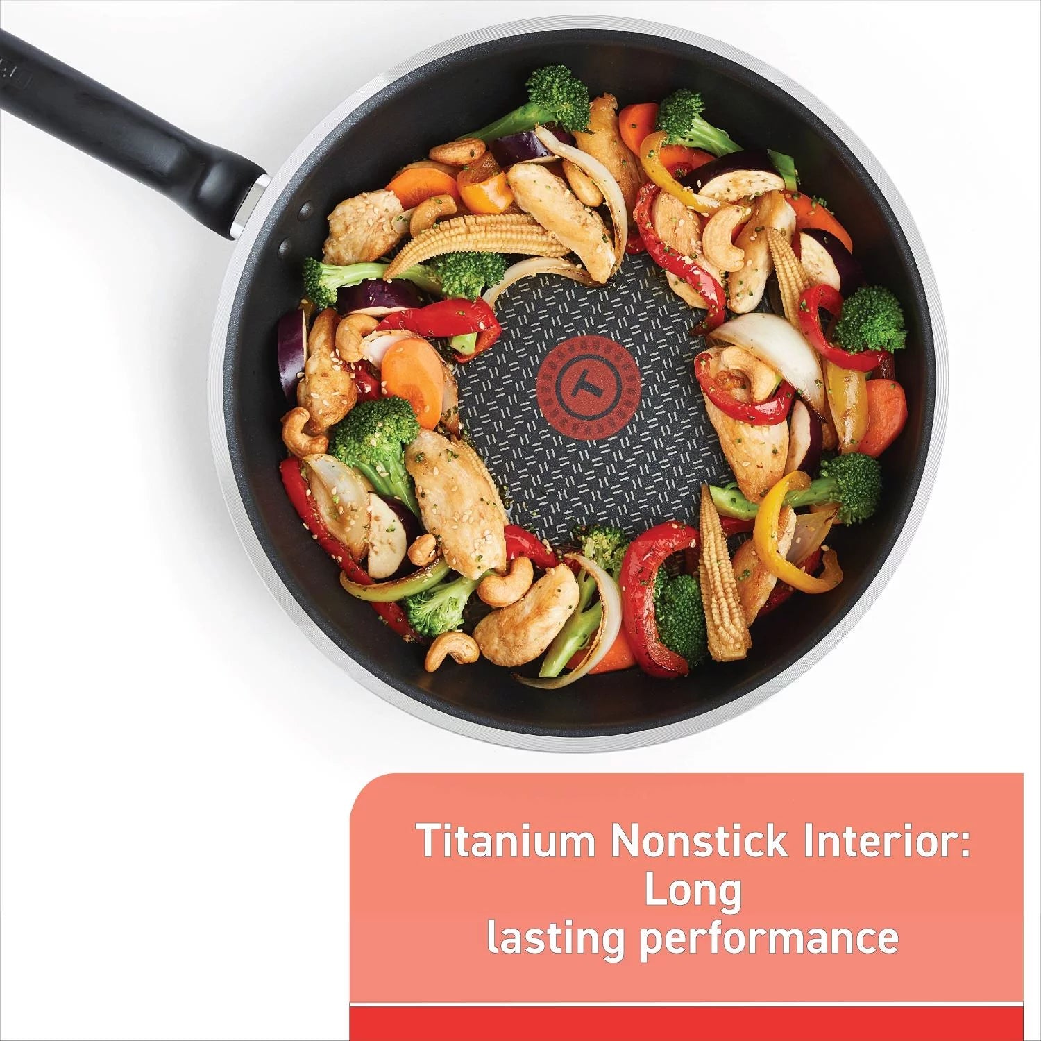 12 inch Black Nonstick Fry Pan R867875