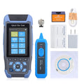 OTDR Fiber Optic Tester 1310/1550nm SM 5m-60Km Pack of 2 D467184