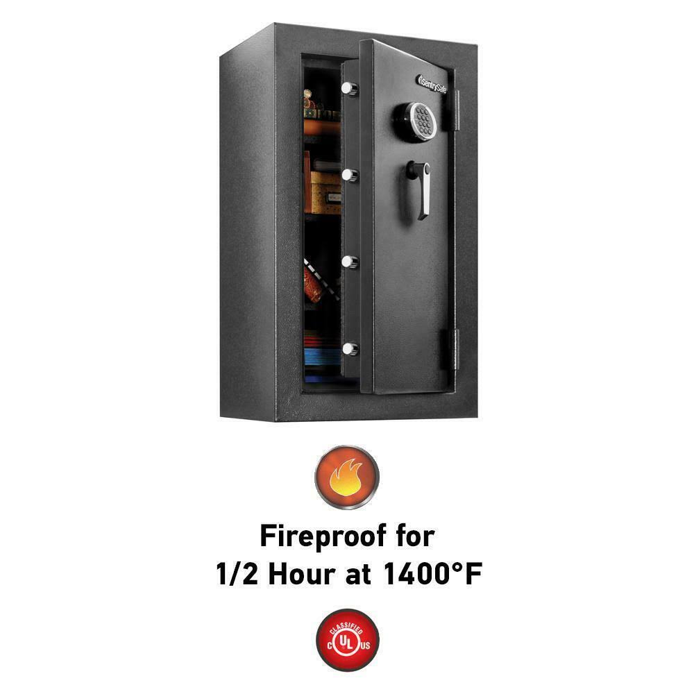 Black Fire Safe W364
