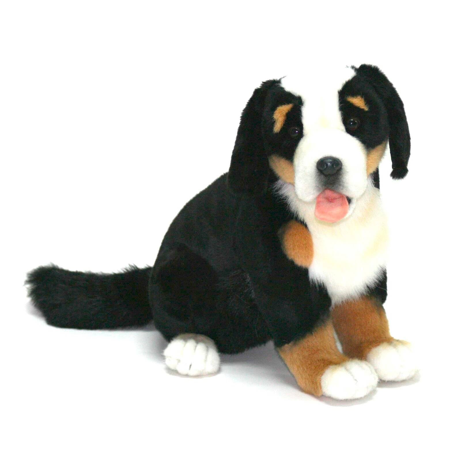 14 inch Plush Bernese Dog N4109