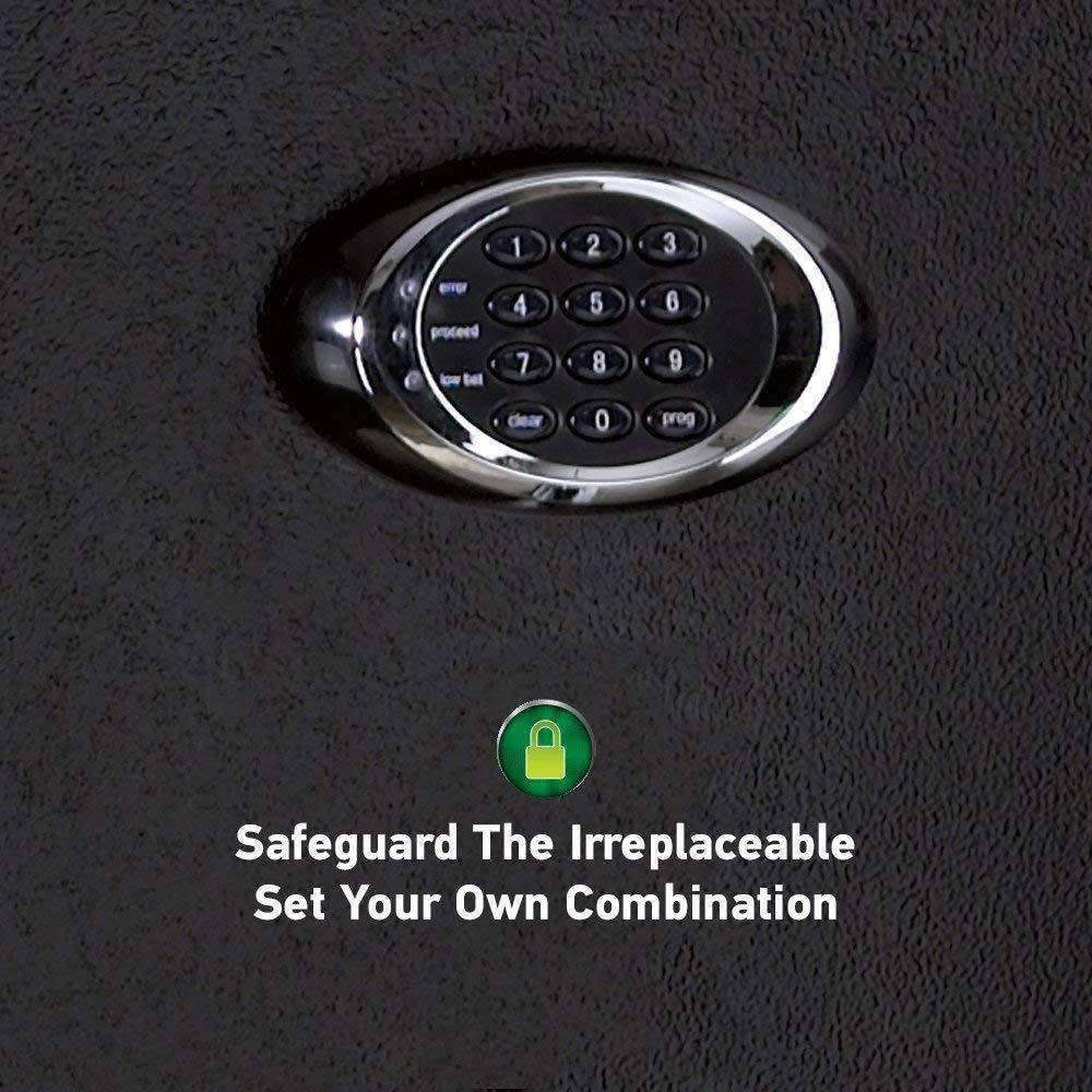 Black Fire Safe W364