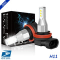 2x H11 Low/Fog Light LED Headlight Bulb 6000K White X4671