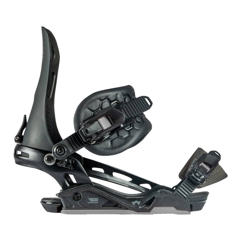 Grey Snowboard Bindings F176