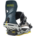 Grey Snowboard Bindings F176