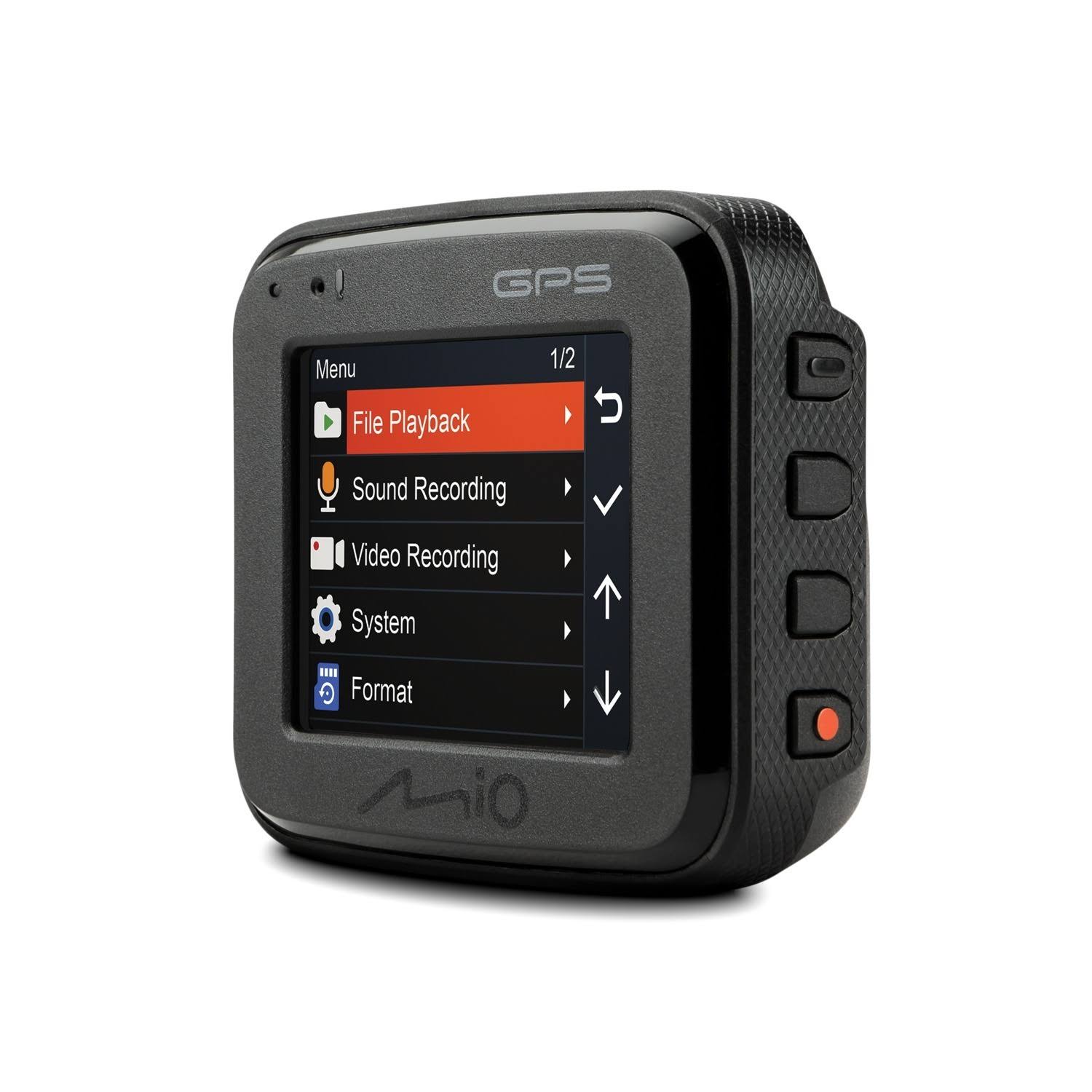 GPS Full HD Dash Cam S5347