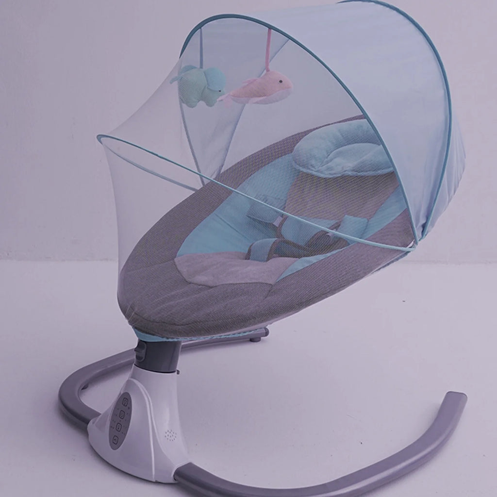 Blue Baby Bouncer Cradle Rocker Z594570