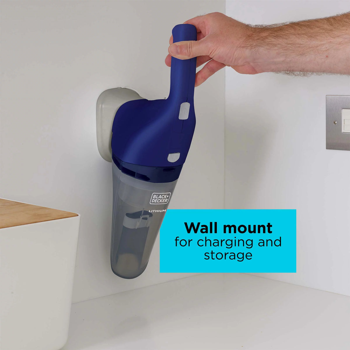 Compact Lithium Hand Vac 2Ah Kit P984