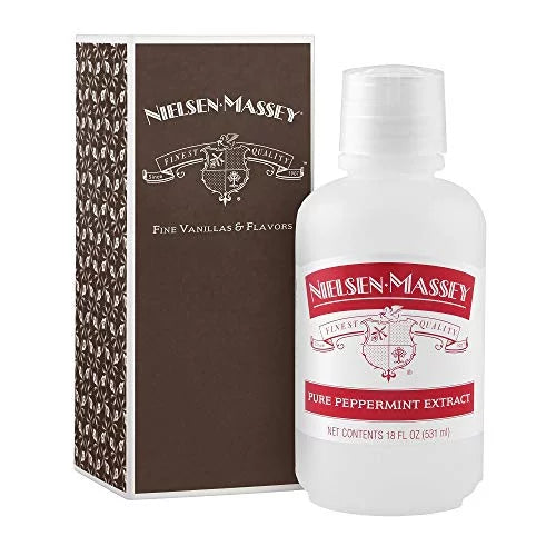 Pure Peppermint Extract, 18 oz T85520
