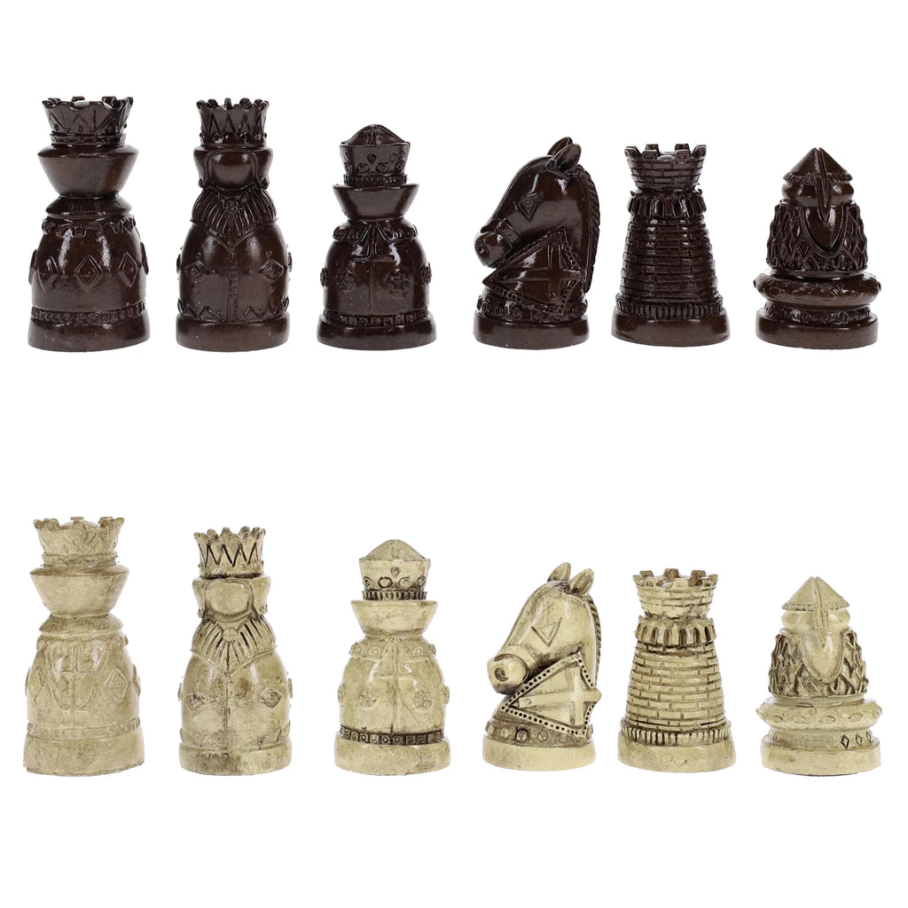 Fancy Medieval Themed Chess Set X790614