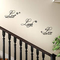 Black Wall Decal T6880