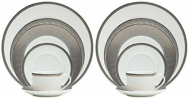 Grey 5-Piece Place Setting S77635