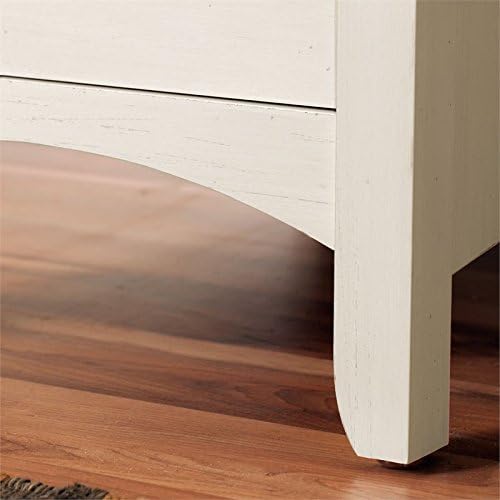 Antique White Lateral File Cabinet V28969