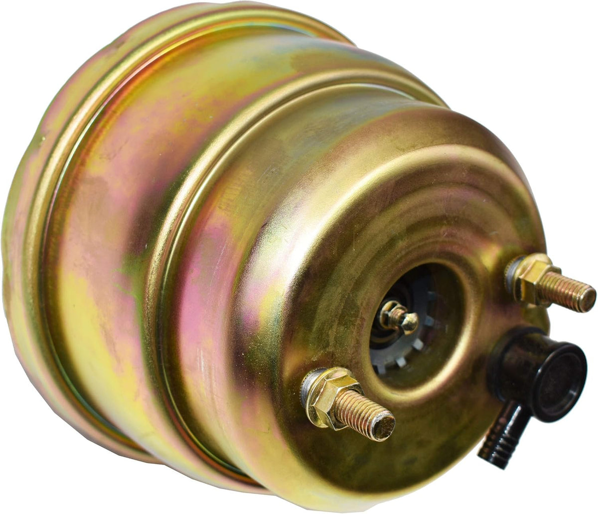 7" Dual Diaphragm Universal Power Brake Booster Zinc Pack of 2 L533260