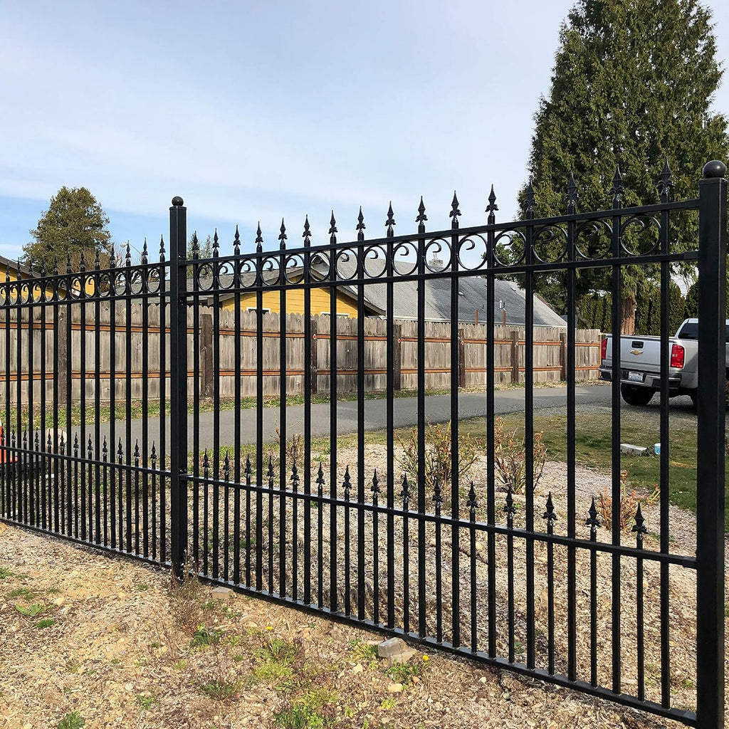 4-Panel Steel Fencing Kit 8x5 Each N29047