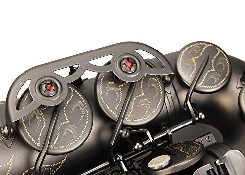 Black Lacquer E Flat Alto Saxophone with Case R17271