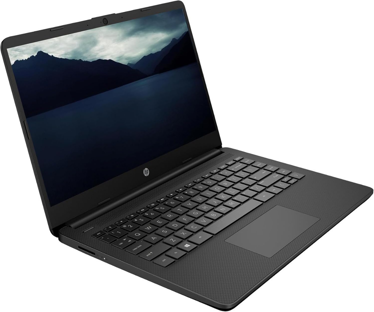 14'' HD Intel Celeron N4120 8GB RAM 320GB Windows 11 Black Laptop D4410