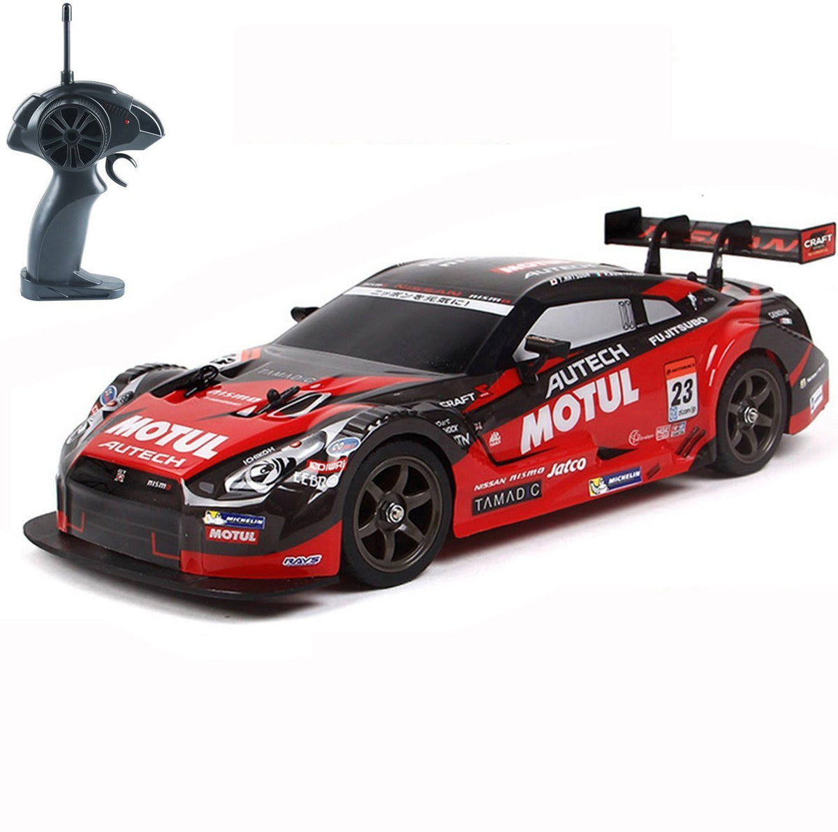 1/16 4WD RC Drift Car with 6 Battery and Drift Tire A815778