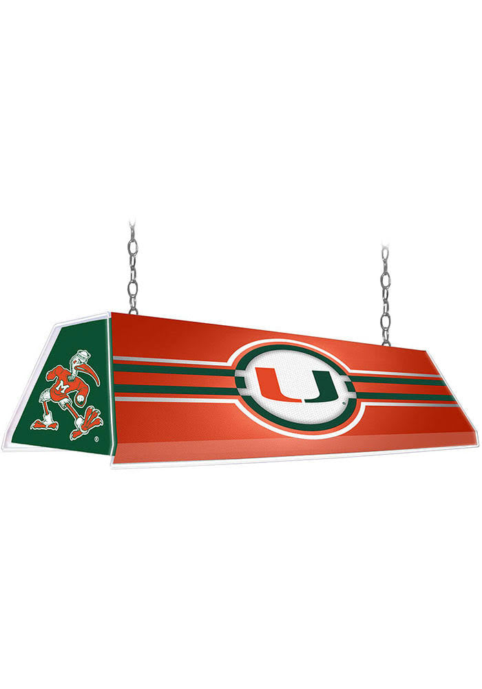 Orange Pool Table Light T92015