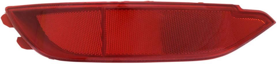 Driver Side Rear Reflector Pack of 2 Y2542