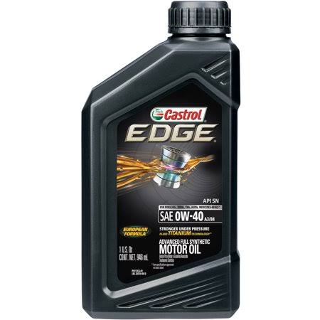 (6 Pack) 0W-40 Full Synthetic Motor Oil, 1 qt K13870