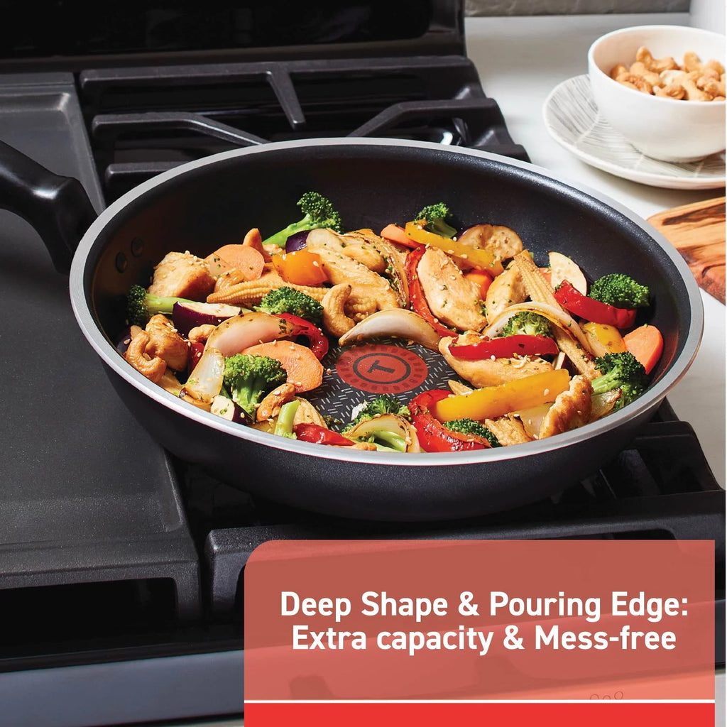 12 inch Black Nonstick Fry Pan R867875