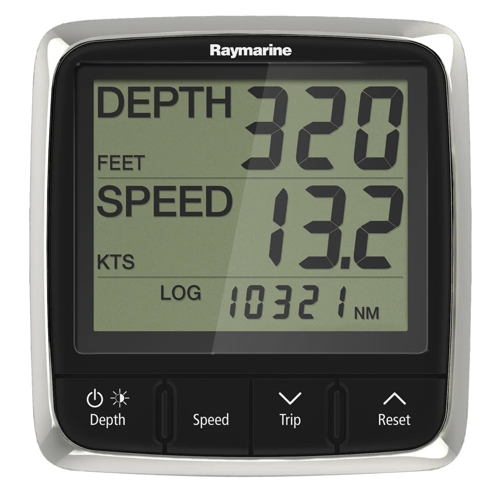 i50 Tridata Display with Thru-Hull Transducer R237