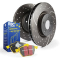 Brake Kit with Yellowstuff and Rotors N58339