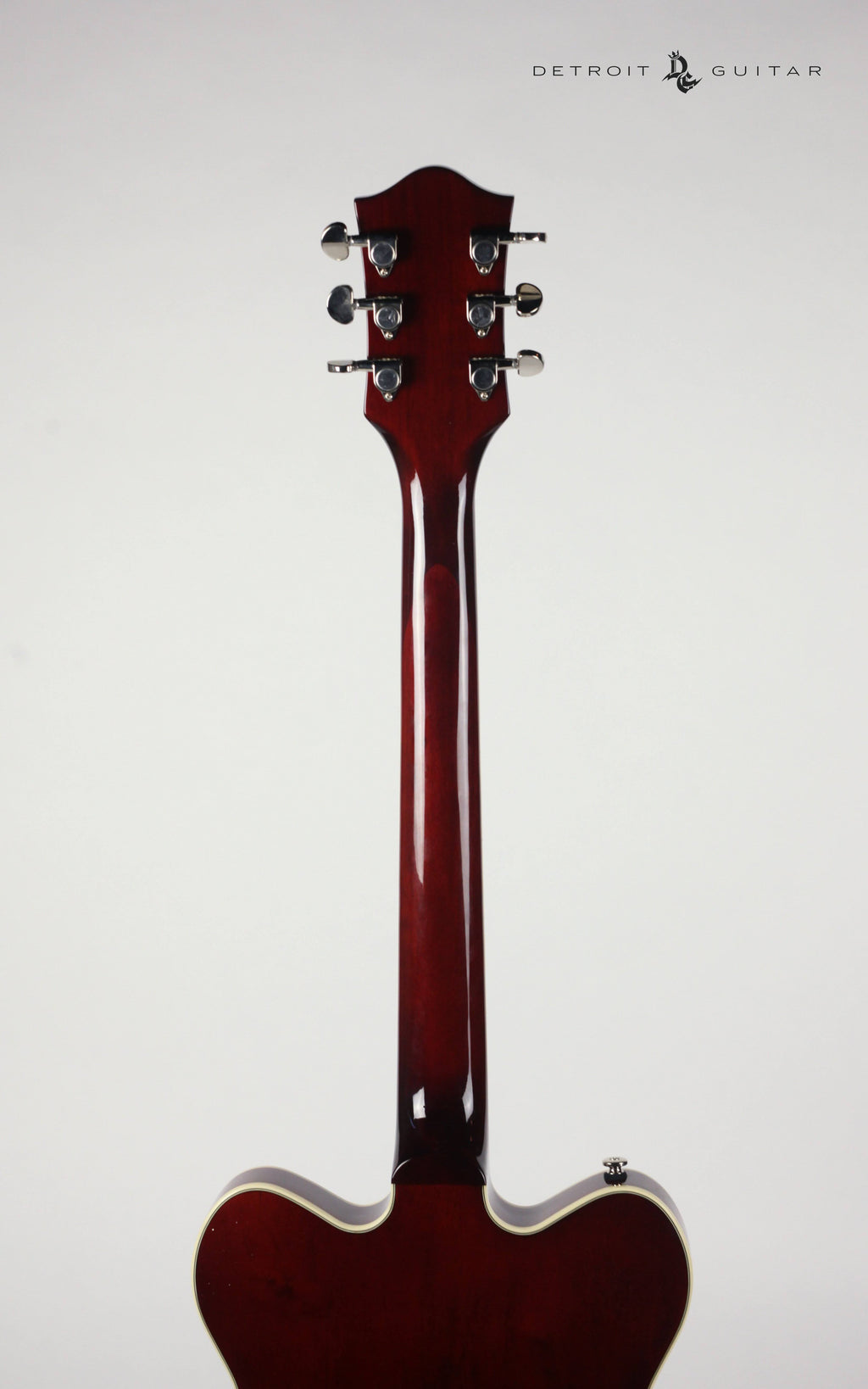 Walnut Stain Center Block Electric Guitar B619920