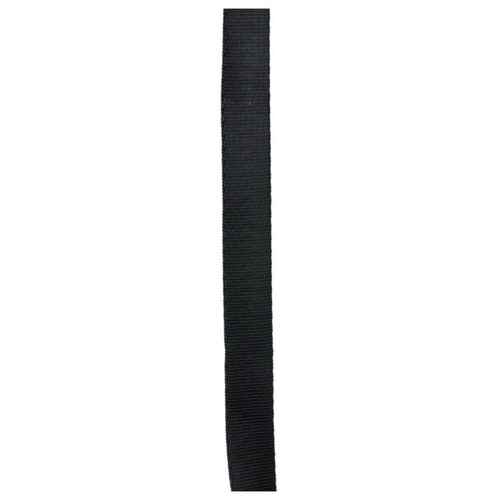 Black Tubular Webbing I36394