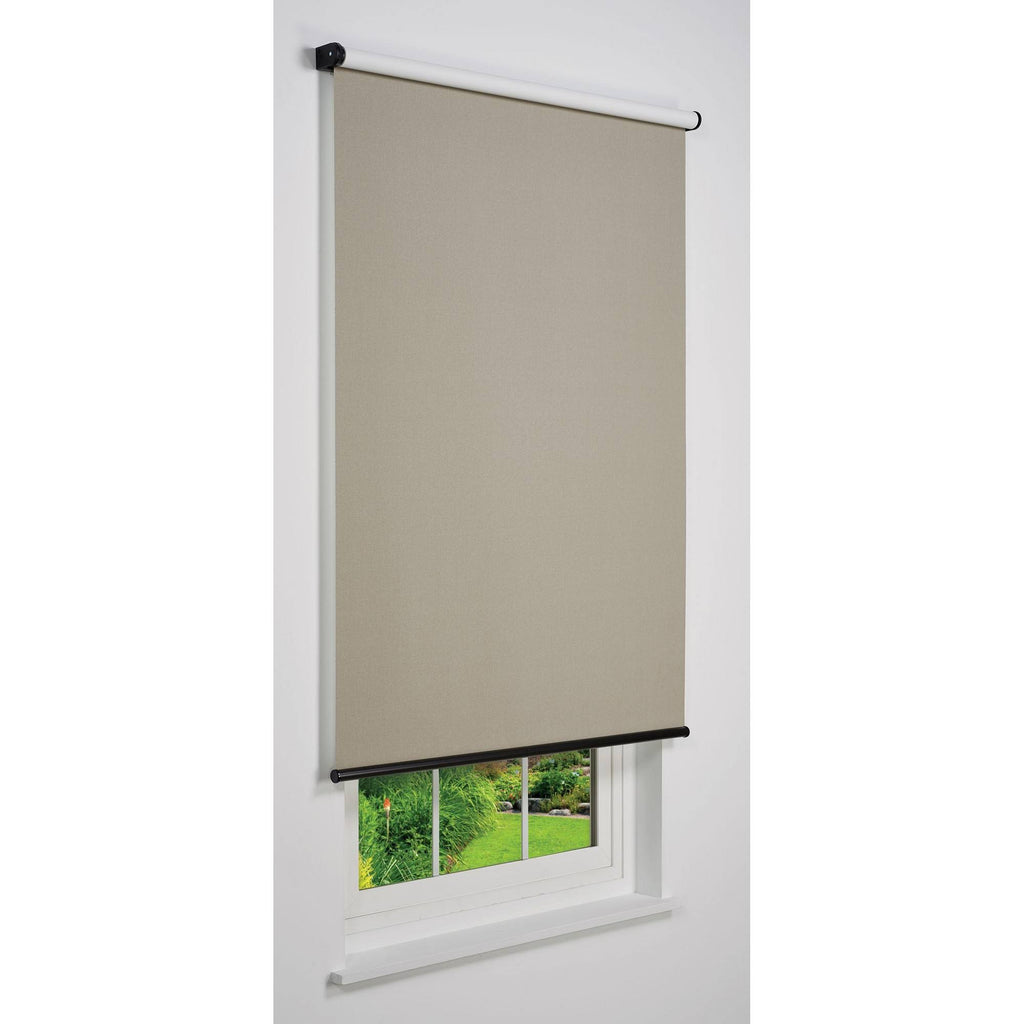 Taupe 51 W x 66 H Cordless Blackout Roller Shade D1740