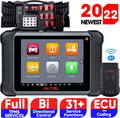 Diagnostic Scan Tool with Complete TPMS Functions, ECU Coding, Bi-Directional Control, All Systems & 31 Services R819663