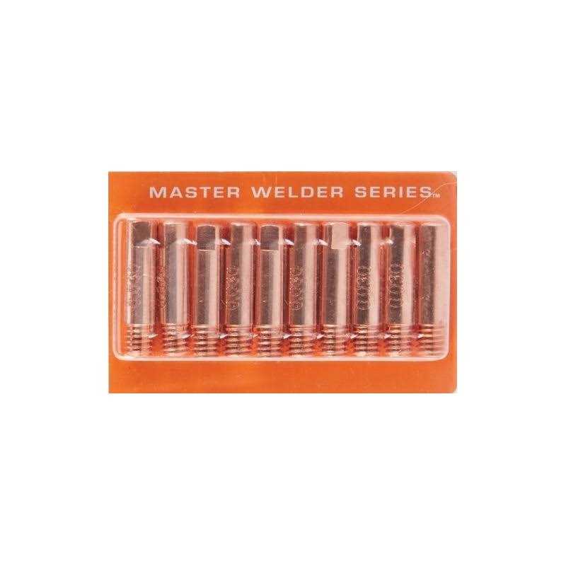0.030 in. MIG Welding Contact Tips J72216