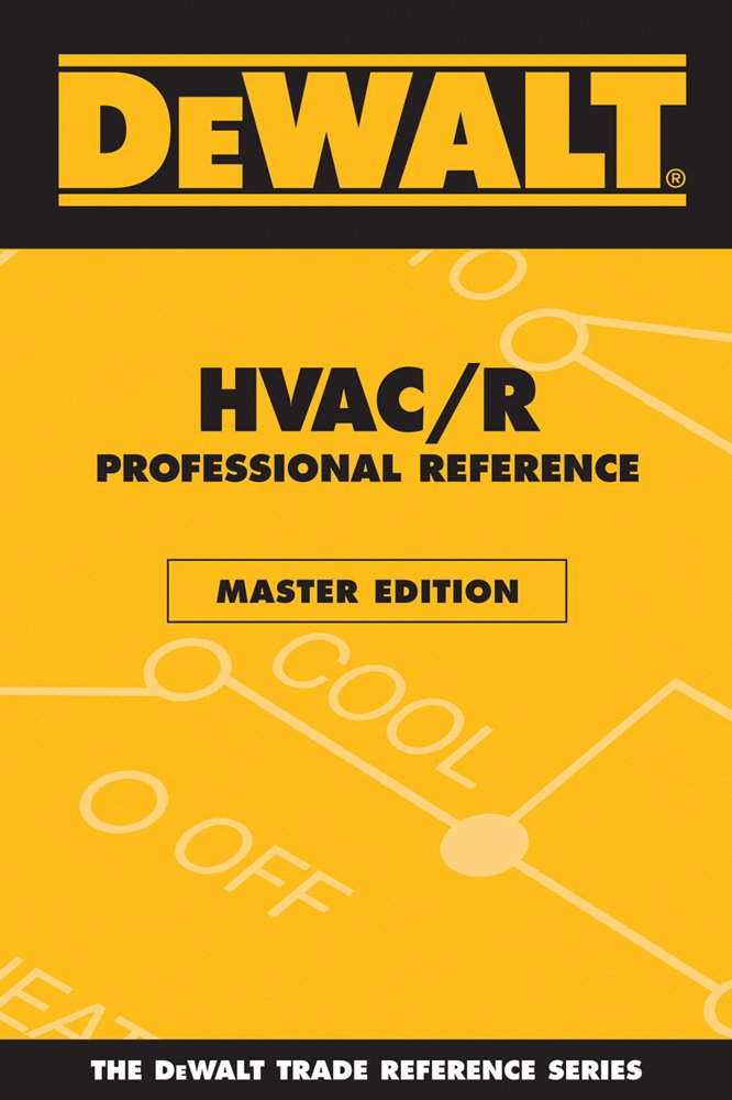 HVAC/R Professional Reference P9867