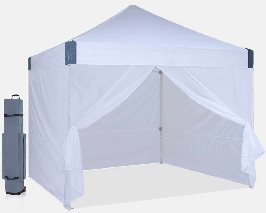 10'x20' Enclosed Instant Pop Up Canopy Tent with Removable Sides Walls K8380