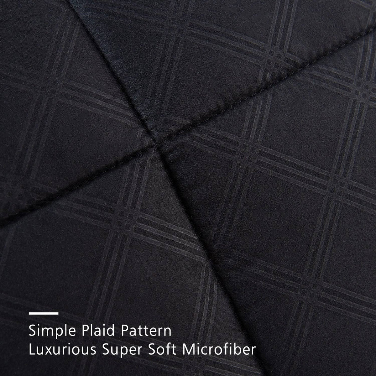 10-Piece Microfiber Comforter and Sheets Set - Twin Y601907