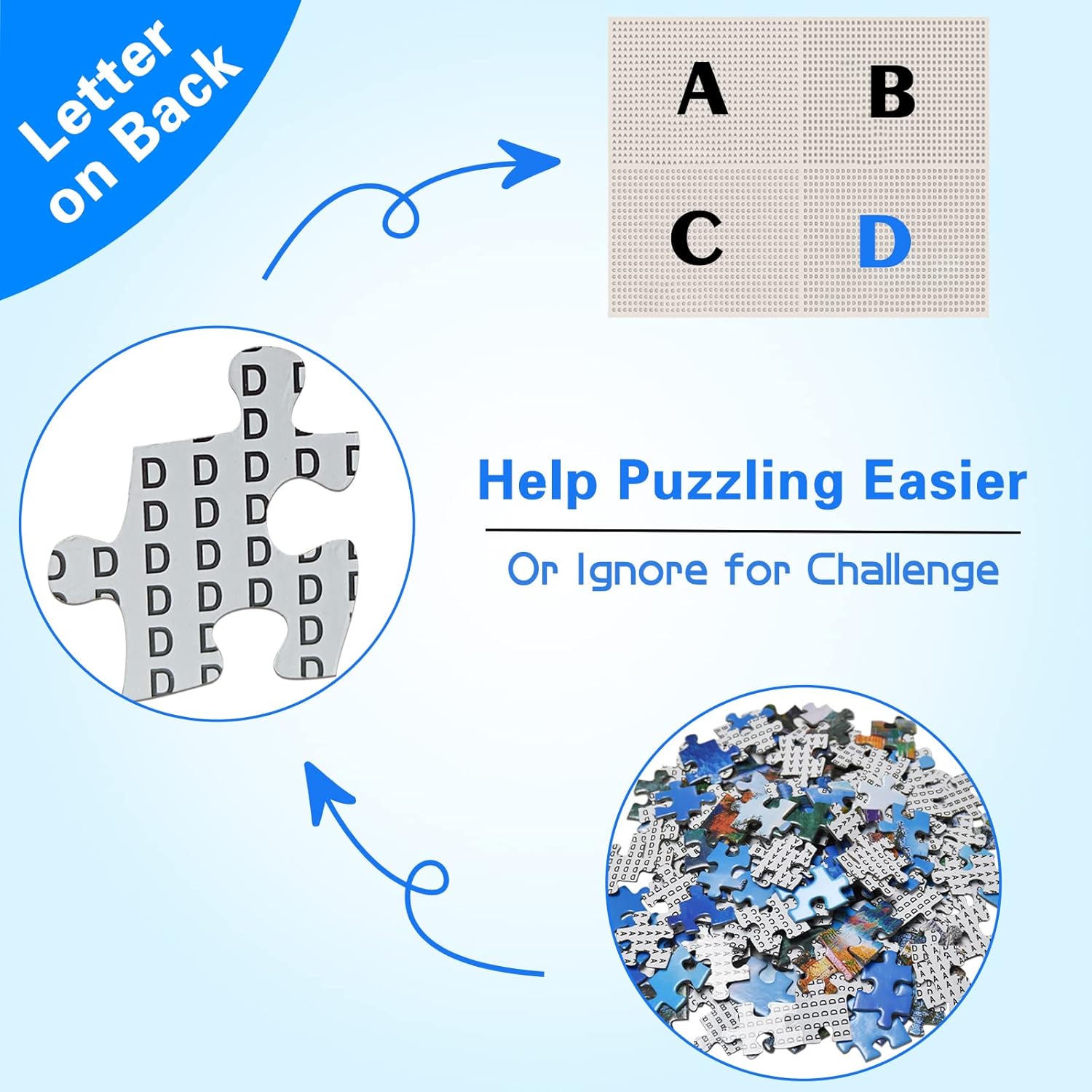 1000 Piece Jigsaw Puzzle Q51823