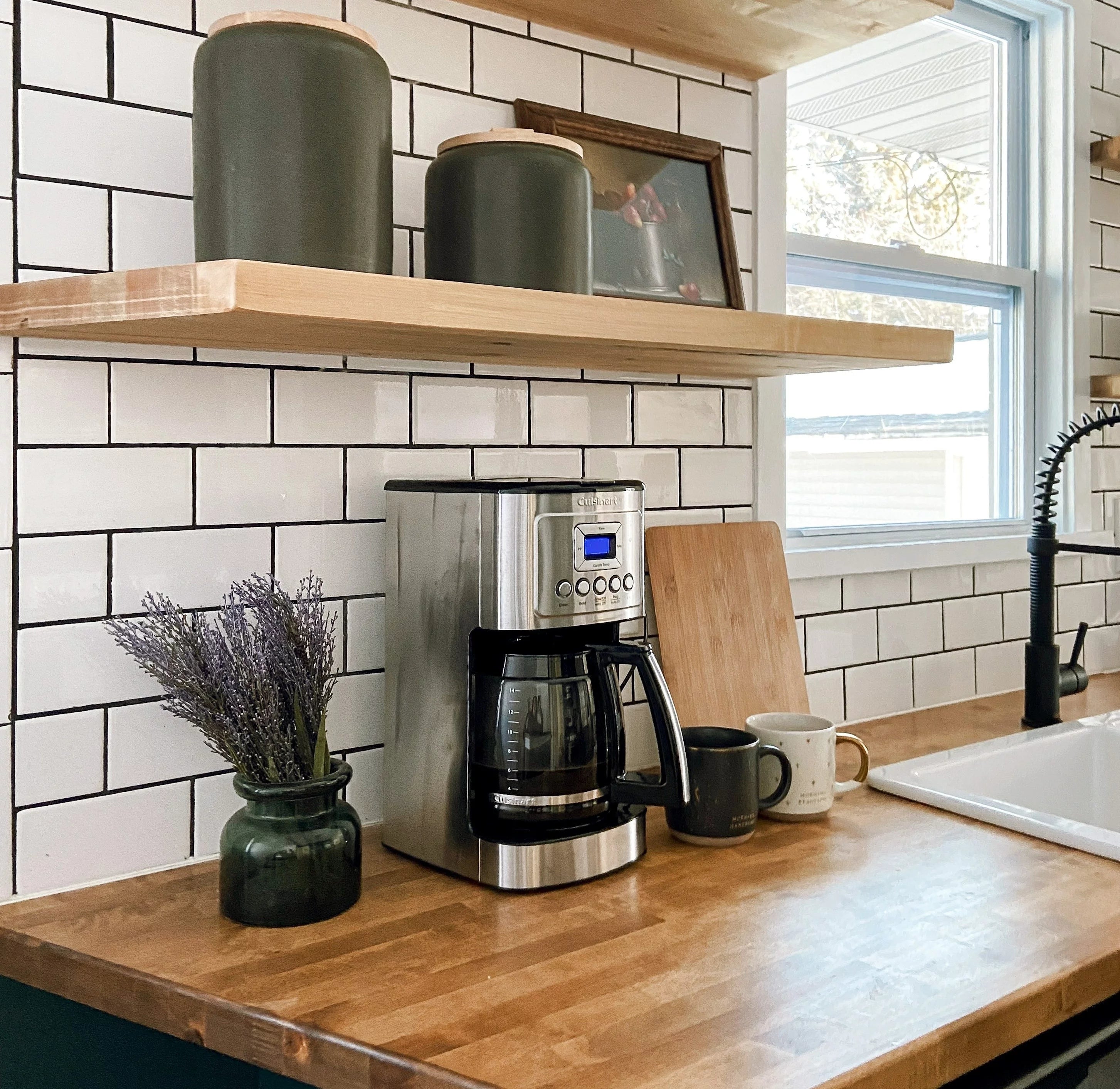 14 Cup Programmable Coffeemaker, Silver B3979